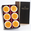 【スーパーSALE限定!最大2000円OFFクーポン配布中!】銀座千疋屋 銀座まるごとみかん ぜりぃ 105g×6個 みかんゼリー