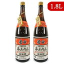 【スーパーSALE限定!最大2000円OFFクーポン配布中!】《送料無料》李白酒造 李白 純米本みりん 1800ml × 2本