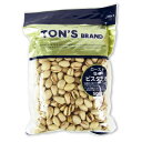 【マラソン限定!最大2000円OFFクーポン配布中!】東洋ナッツ食品 トンTON'S ピスタチオ 500g