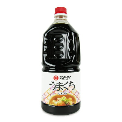 フンドーダイ醤油 うまくちしょうゆ 1.5L