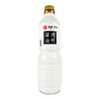 フンドーダイ醤油 透明醤油 1000ml