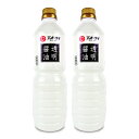 《送料無料》フンドーダイ醤油 透明醤油 1000ml × 2本