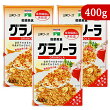 【GW限定！最大10%OFFクーポン配布中！】《送料無料》三育フーズ グラノーラ 400g × 3箱 朝食シリアル