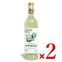 【月初34時間限定！最大2200円OFFクーポン配布中！】井筒ワイン スタンダード 白 720ml × 2本［白ワイン やや甘口］