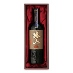 【月初34時間限定！最大2200円OFFクーポン配布中！】勝山 純米大吟醸 暁 -AKATSUKI- 720ml ＜あかつき＞ 化粧箱入り ［仙台伊達家御用蔵 勝山酒造 宮城県］