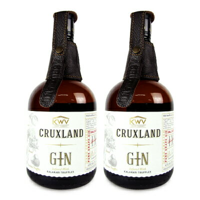 【ブラックフライデー限定!最大2000円OFFクーポン配布中!】《送料無料》国分 KWV クラックスランド ドライ・ジン 700ml × 2本[国分オリジナルブ...