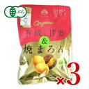 　 甘栗と焼まろんを食べ比べ 有機栗 自然の甘み 有機JAS認証 お徳用 割れ栗 甘栗は定番のほくほく石釜焙煎仕上げ。 焼まろんはこだわりの新定番！圧力焙煎仕上げでほくほく食感です。 大粒栗を圧力釜でほくほくの蒸し焼きにしました。 定番の「有機むき甘栗」と新定番の「焼まろん」。 ふたつのほくほくをお楽しみいただけるファミリーパックです。 ・有機むき甘栗 2袋 ・焼きまろん 2袋 ■名称 有機むき焼き栗詰合せ ■原材料名 有機栗 ■殺菌方法 気密性容器に密封し、加圧加熱殺菌 ■内容量 160g（有機むき甘栗40g×2／有機むき焼き栗40g×2） × 3袋 ■賞味期限 製造日より365日 ※実際にお届けする商品の賞味期間は在庫状況により短くなりますので何卒ご了承ください。 ■栄養成分表示1袋（40g）あたり 【有機むき甘栗】 エネルギー：72.4kcal、たんぱく質：1.9g、脂質：0.6g、炭水化物：16.0g（糖質：13.6g、食物繊維：2.5g）、食塩相当量：0g 【焼まろん】 エネルギー：68kcal、たんぱく質：1.7g、脂質：0.4g、炭水化物：15.4g（糖質：13.4g、食物繊維：2.0g）、食塩相当量：0g ■保存方法 直射日光、高温多湿を避けて保存してください。 ■本製品取扱上の注意 ・この商品はレトルトパウチ食品です。 ・電子レンジで温める場合は必ず開封し、別の容器に移し、ラップをかけて加熱してください。 ・直火で焼いているため、焦げめがついていることがあります。 ・添加物を一切使用していませんので、色むらが生じる場合があります。 ・保存料、着色料は使用していません。 ・小袋開封後は、当日中にお召し上がりください。 ■原産国名 中国 ■輸入者 株式会社グローバル ■関連キーワード ホクホク ほくほく 食べ比べ 2種類 定番 新定番 石釜焙煎仕上げ 圧力焙煎仕上げ 自然の甘み 大粒 栗 くり クリ マロン 有機むき焼き栗 有機栗 むき栗 焼栗 organic 有機JAS認証 有機栽培 レトルト レトルトパウチ食品 お徳用 ファミリーパック 割れ栗 個分け 小分け 食べやすい この商品のお買い得なセットはこちらから 比沙家のその他の商品はこちらから