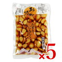 【月初34時間限定！最大2200円OFFクーポン配布中！】北杜食品 たまりにんにく 190g × 5袋