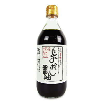 井ゲタ醤油 ゆびきりげんまん しじみだし醤油 500ml