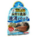 伊勢惣 釜煎り麦茶 徳用パック 12.5g×55P《2025s_drink》