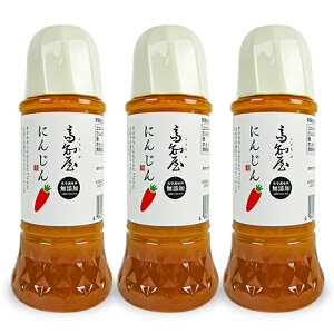 四国健商 にんじんドレッシング 300ml × 3本