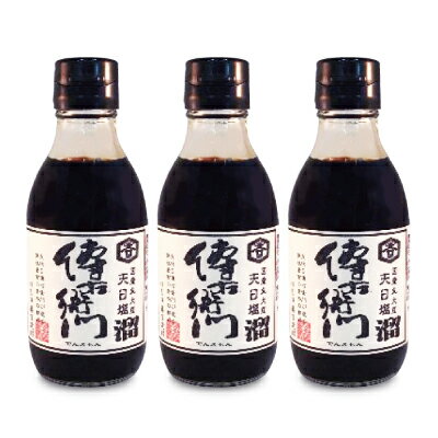 伊藤商店 傳右衛門溜 200ml × 3本