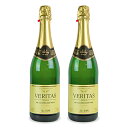 パナバック ノンアルコール ヴェリタス スパークリングワイン 750ml × 2本 白《2025s_drink》