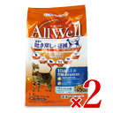 【月初34時間限定！最大2200円OFFクーポン配布中！】《送料無料》ユニ・チャーム AllWell l 10歳以上の腎臓の健康維持用 フィッシュ味挽き小魚とささみ フリーズドライパウダー入り 1.5kg × 2袋 キャットフード