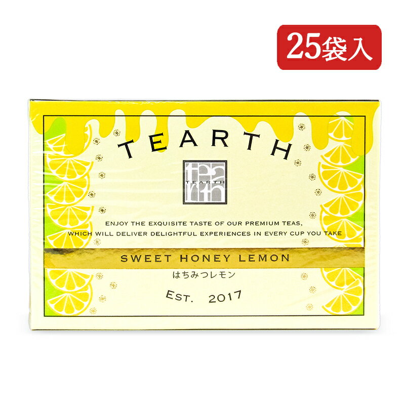 ティーアース はちみつレモン ティーバッグ 2g×25袋入り TEARTH