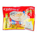 【マラソン限定!最大2000円OFFクーポン配布中!】《送料無料》チャオ CIAO 猫用おやつ ちゅーる まぐろ・とりささみ バラエティ 14g×40本入 国産...