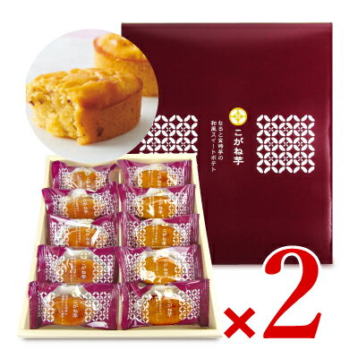 《送料無料》Hitotoe 中島大祥堂 こがね芋10号 × 2箱《賞味期限2023年9月30日》のサムネイル