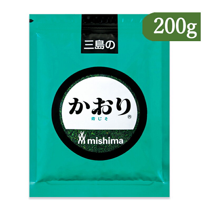 【スーパーSALE限定！最大2000円OFFクーポン配布中】《メール便選択可》 三島食品 かおり 200g まぜごはんのもと