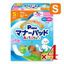 第一衛材 P.one マナーパッド Active ビッグパック Sサイズ 45枚入 × 4個