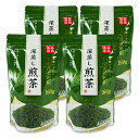 赤堀商店 本格濃厚 深蒸し煎茶 茶葉 160g × 4袋 茶師が選んだ生産者限定茶