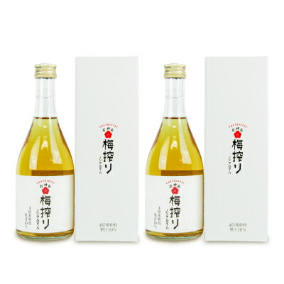 《送料無料》濱田 梅搾り 490ml × 2本 ノンアルコール