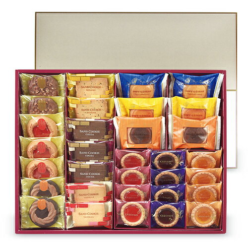 【マラソン限定！最大2200円OFFクーポン配布中！】《送料無料》中山製菓 ガトーセック 32個 焼き菓子 詰め合わせ ギフトのサムネイル