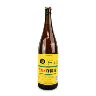 日東醸造 白醤油 竹 1800ml