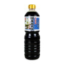 伊賀越 天然醸造 国産 丸大豆醤油 1000ml