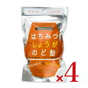 　 ピリッとしょうが じんわりしょうがHONEY ＆ GINGER 国内産のはちみつ・しょうが・黒糖を使用 こだわりのはちみつと黒糖にしょうがをピリリときかせました。 「はちみつしょうがのど飴」は、しょうがの風味をしっかりきかせた、自然な甘みののど飴です。 こだわりの天然素材で作りました。 ・ミツバチが季節の花から集めた100％ピュアな「はちみつ」 ・国産特有の豊かな風味、ピリッとした味わいの「しょうが」 ・沖縄県、波照間島産のサトウキビのみを煮詰めた「黒糖」 ・国内産原料使用 クインビーガーデンは、1931年、一群のミツバチとともに、はちみつメーカーとして創業しました。 名称 キャンディ 原材料名 黒糖（国内製造）、麦芽水飴、はちみつ、生姜ペースト、生姜パウダー&nbsp; 内容量 40g × 4袋 賞味期限 製造日より1年 ※実際にお届けする商品の賞味期間は在庫状況により短くなりますので何卒ご了承ください。 栄養成分表示［40g（1袋）当たり］ エネルギー：150kcal、たんぱく質：0g、脂質：0g、炭水化物：37.2g、食塩相当量：0.03g&nbsp; 保存方法 直射日光、高温多湿を避け、常温で保存してください。&nbsp; 注意事項 ・はちみつを使用していますので一歳未満の乳児には与えないでください。 ・開封後はお早めにお召し上がり下さい。 ・この商品の製造工場では「ごま」を含む製品を生産しています。 &nbsp; 販売者 株式会社クインビーガーデン&nbsp; 製造所 株式会社日野菊商店&nbsp; 関連キーワード ピリッと じんわり 100％ ピュア 国産百花蜜 蜂蜜 ハチミツ 生姜 ショウガ 風味 HONEY & GINGER こだわり 国内産 天然 原料 黒糖 自然 甘み キャンディ あめ アメ ノド飴 この商品のお買い得なセットはこちらから クインビーガーデンのその他の商品はこちらから