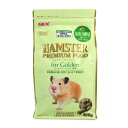 【最大10%OFF!GW限定まとめ買いクーポン配布中!】GEX ジェックス ハムスタープレミアムフード ゴールデン専用 400g ペットフード