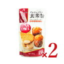 熊本製粉 グルテンフリー玄米粉 300g × 2袋