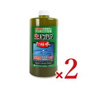 【マラソン限定!最大2000円OFFクーポン配布中!】《送料無料》ニチドウ たね水 1L × 2本