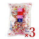 《送料無料》松屋製菓 みぞれ玉 1kg × 3袋