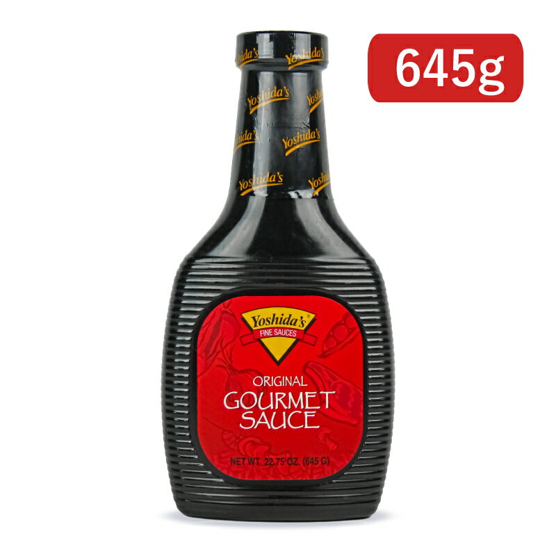ヨシダフーズ グルメのたれオリジナル 645g テリヤキ味のサムネイル