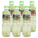 【スーパーSALE限定!最大2000円OFFクーポン配布中!】尾道造酢 カクホシ そのまんま酢のもの 500ml × 6本