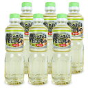 尾道造酢 カクホシ そのまんま酢のもの 500ml × 6本