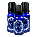 アロマエッセンス ブルーラベル グリーンアップル 8ml × 3本
