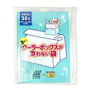 【最大10%OFF!GW限定まとめ買いクーポン配布中!】クリロン化成 クーラーボックスが臭わない袋30L (3枚入り)