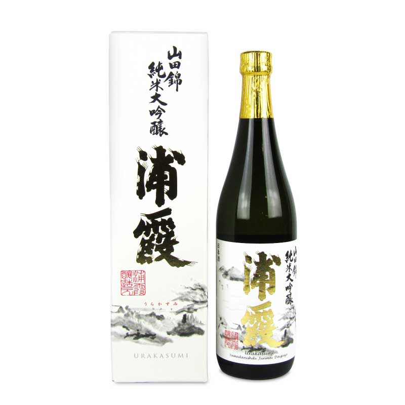 【マラソン限定!最大2200円OFFクーポン配布中!】佐浦 浦霞 山田錦純米大吟醸 720ml