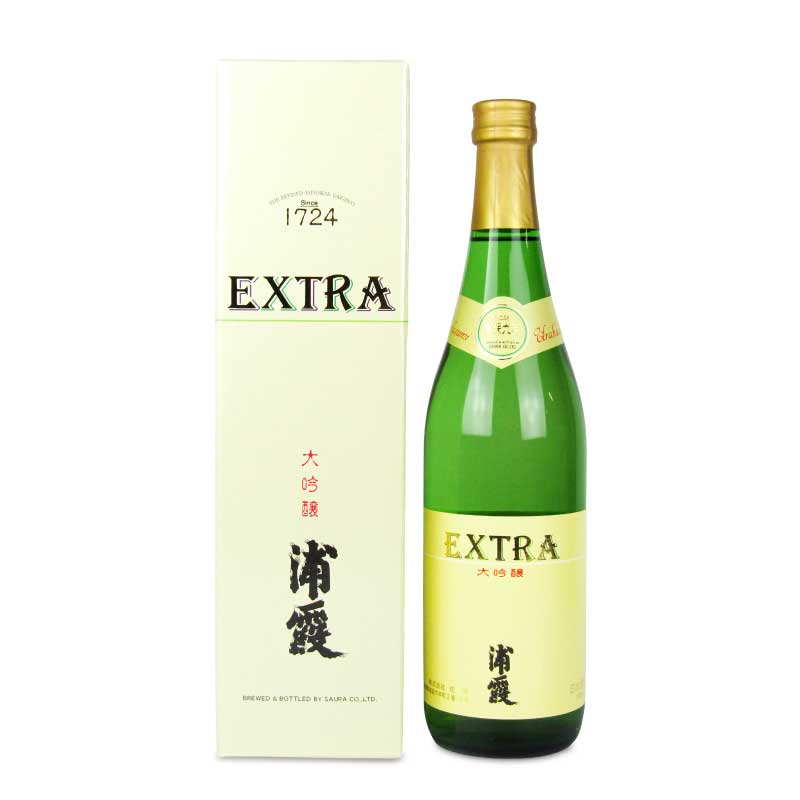【ブラックフライデー限定!最大2000円OFFクーポン配布中!】《送料無料》佐浦 浦霞 エクストラ大吟醸 720ml