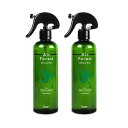 【GW限定！最大10%OFFクーポン配布中！】エステーPro AirForest リフレッシュミスト本体FG 270ml × 2本