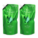 【GW限定！最大10%OFFクーポン配布中！】エステーPro AirForest リフレッシュミスト詰替 FG 540ml × 2袋