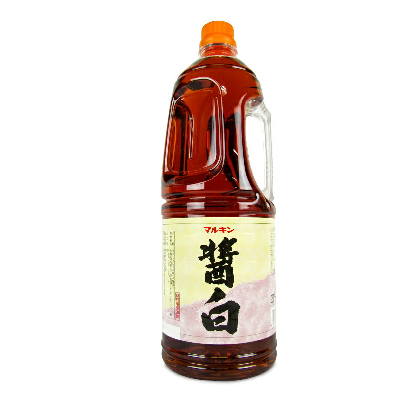 【マラソン限定！最大2200円OFFクーポン配布中！】盛田 マルキン 醤白 1.8L 醤油