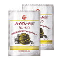 【最大10%OFF!GW限定まとめ買いクーポン配布中!】《送料無料》テーオー食品 ハイグレード21カレールウ1kg × 2袋
