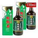 【ブラックフライデー限定!最大2000円OFFクーポン配布中!】《送料無料》陶陶酒本舗 陶陶酒 銭形印 辛口 720ml×2箱 健康酒