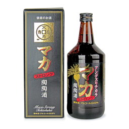 《送料無料》陶陶酒本舗 陶陶酒 マカ ストロング 辛口 720ml 健康酒