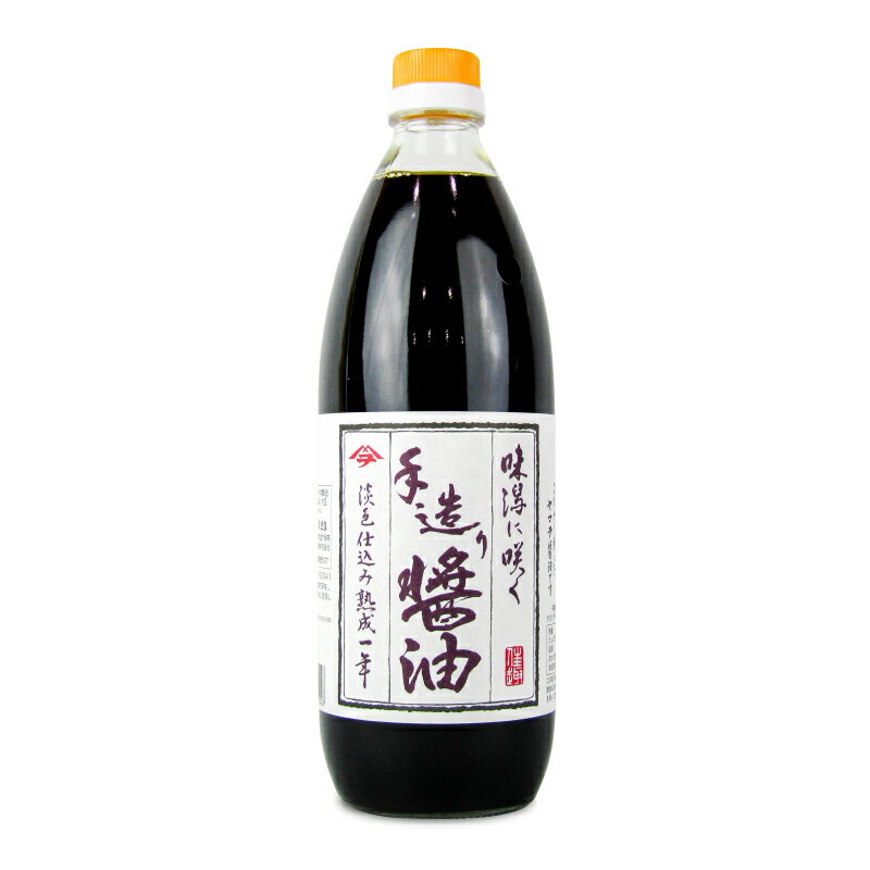 岡本醤油醸造場 淡口本醸造熟成一年 1000ml