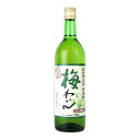 【月初め34時間限定!!最大2000円OFFクーポン配布中!! 】シャトー勝沼 無添加 梅ワイン 720ml