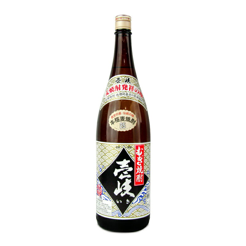 《送料無料》玄海酒造 壱岐 25度 1.8L 麦焼酎