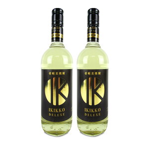 【最大10%OFF!GW限定まとめ買いクーポン配布中!】《送料無料》壱岐の蔵酒造 麦焼酎 壱岐っ娘 デラックス 25度 720ml × 2本 箱無
